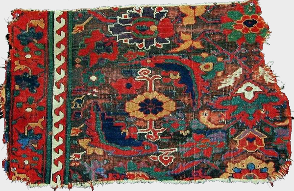 Kurdish carpet circa 1700 Kurdish carpet circa 1700