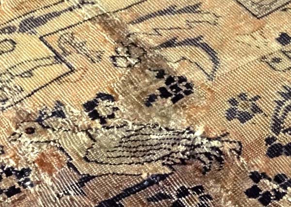 Silk Rug Restorations