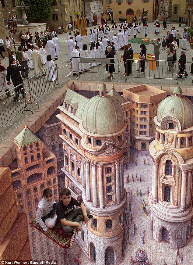 Scene from Italy
