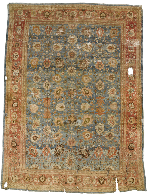 Antique Sky Blue Mahal