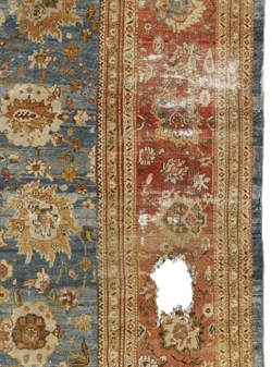 Worn areas/future repairs to Mahal