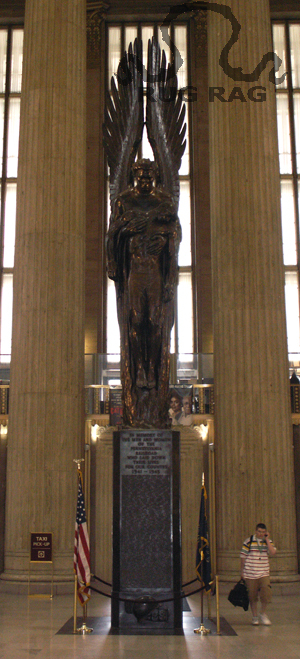 30th Street Station Angel