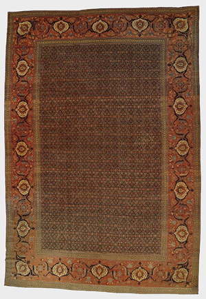 Northwest Persian Tabriz Antique Carpet