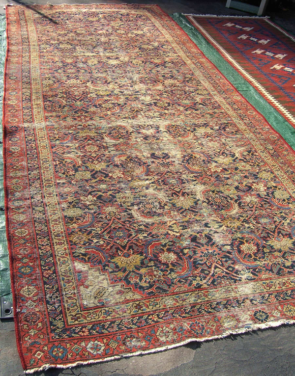 An antique Gallery Runner