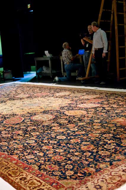 Ardebil Carpet from LACMA