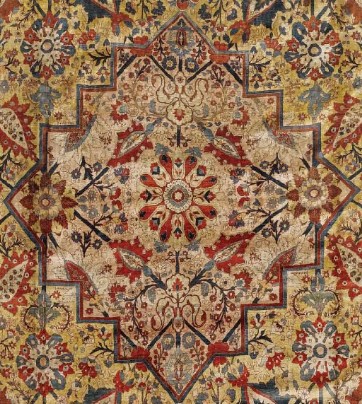 Sotheby's Silk Tabriz Lot 300, N08503