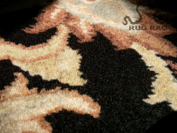 Black Indian Carpet Field