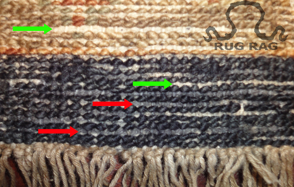 Colored Wefts