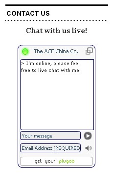 Contact ACF for Live Chat!