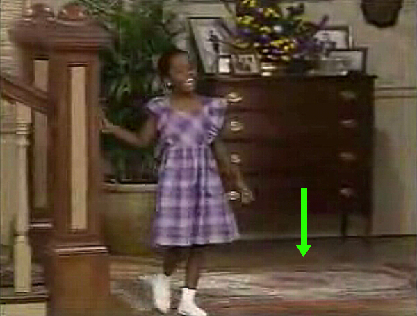 Cosby Show Stair landing Rug