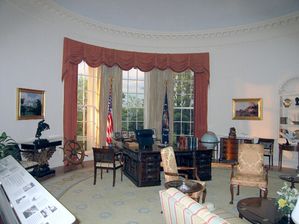 Ford's Carpet (same as Carter and Reagan)