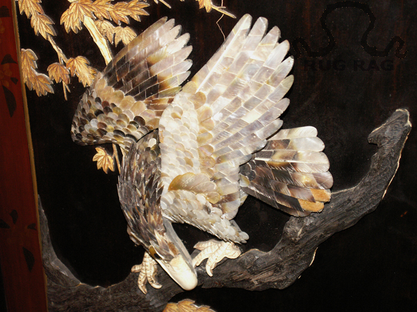 Mother of Pearl carving