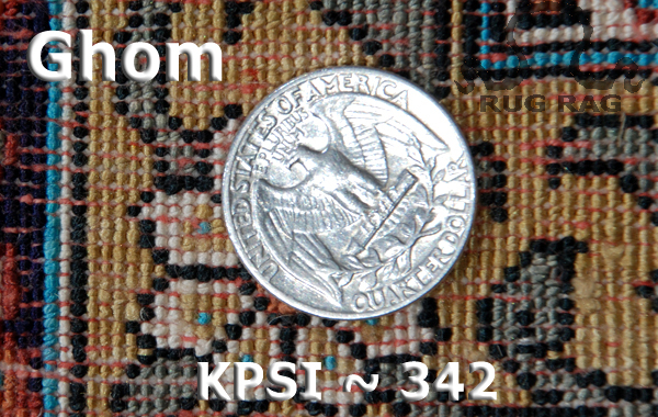 Silk "Persian Ghom" KPSI
