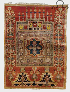 Silk Heriz Sotheby's