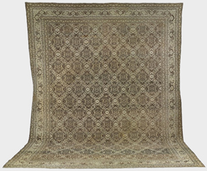 Agra Carpet from India: Antique