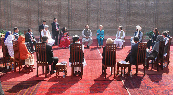Clinton in Pakistan