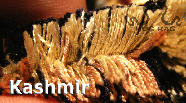 Kashmir Tightly wound 2 Ply Silk