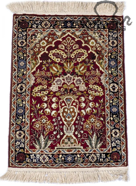 Tree of Life Prayer design Kashmiri Rug