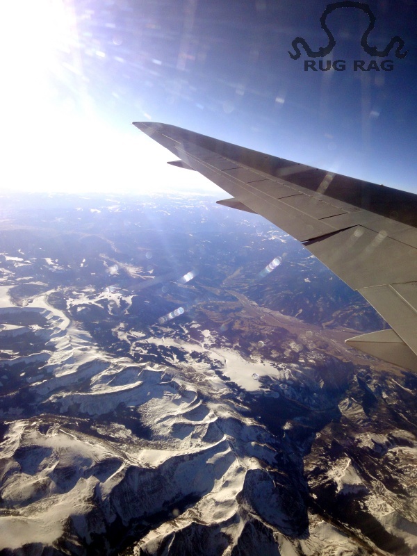 Rockies from Air