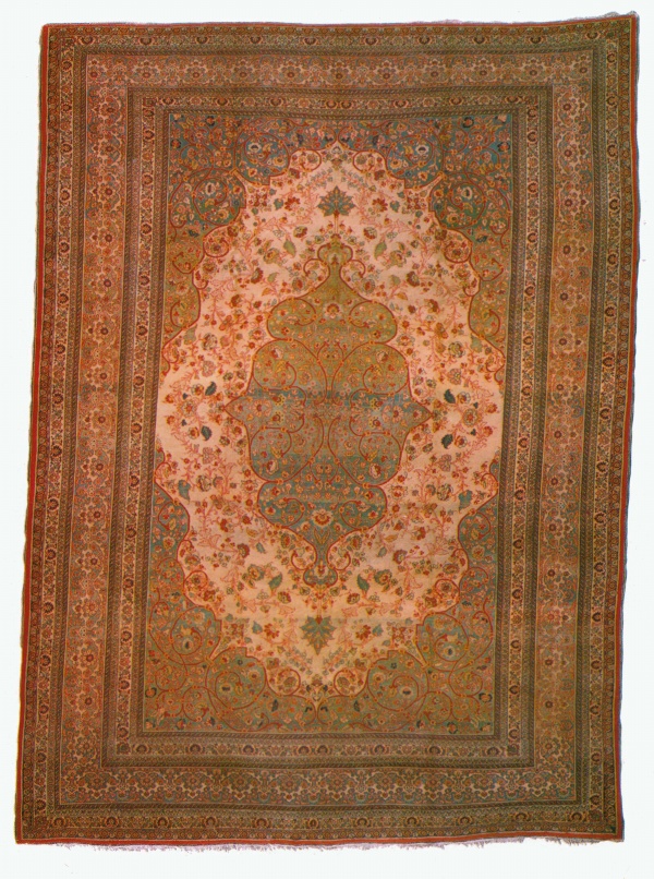 Antique Tabriz, possibly "Haji Jalili" or Hajyalil
