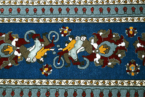 Nazgol Ansarinia Rhyme and Reason palmette