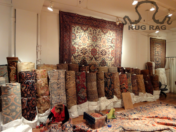 East Wall at the Nazmiyal Showroom