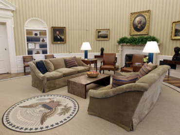 Oval Office Carpet