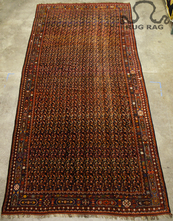 Very Large Semi-Antique Shiraz, 13'x27'9"