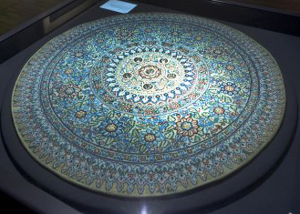 Pearl Carpet Round