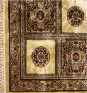 European Panel Design Rug