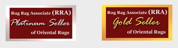 Rug Rag Platinum Gold Sellers