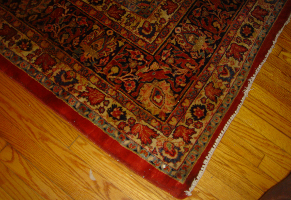 Border of Red Persian Sarouk