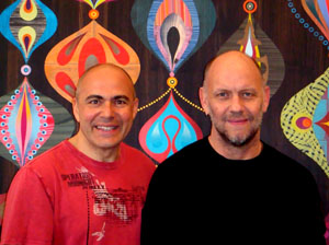 David Samad and Rex Ray