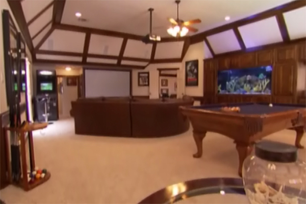 William's Man Cave