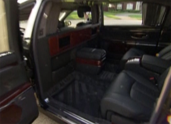 Roy Williams Black on Black Maybach