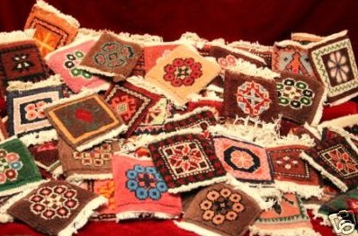 Rug Coasters