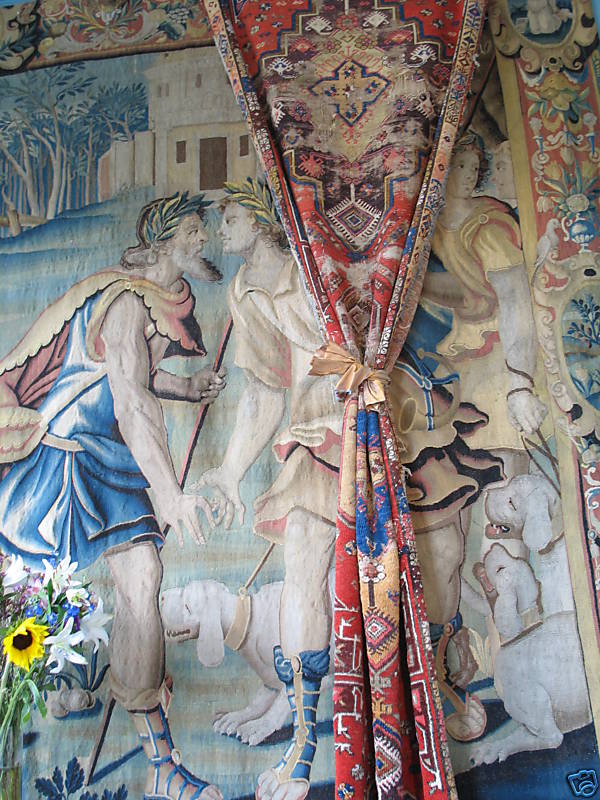 Rug Curtain