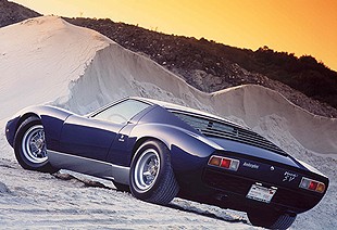ex-Shah of Iran's Lamborghini Miura