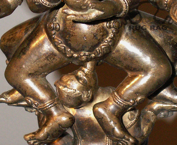 Tantric Casting Detail Shiva Felacio