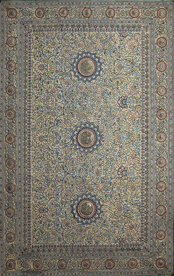 The Pearl Carpet Of Baroda Perhaps The Next Most Expensive
