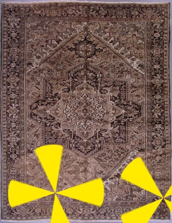 Stained Rug