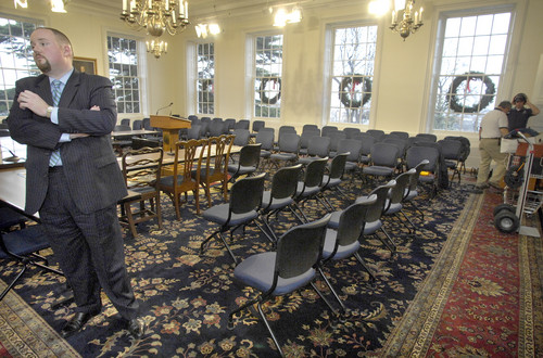 Maryland State House Custom Carpet