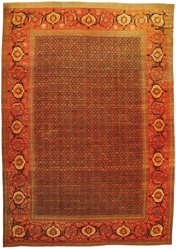 2008 Sotheby's Lot 208 NW Tabriz