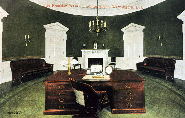 Taft Oval Office Carpet circa 1909