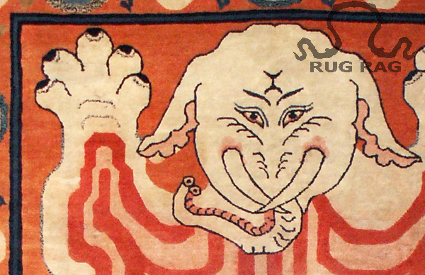 Flayed Elephant Detail