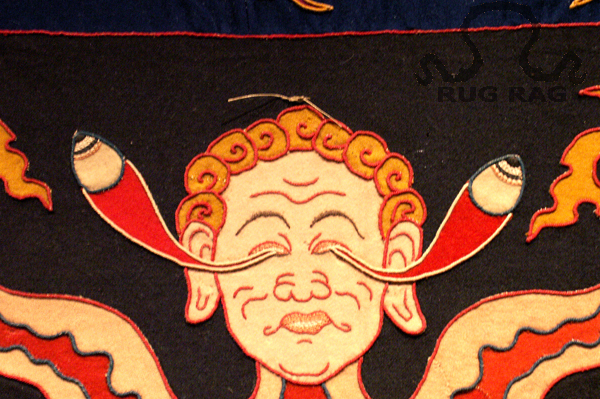Himilayas Textile Canopy, Eyes Popping Out