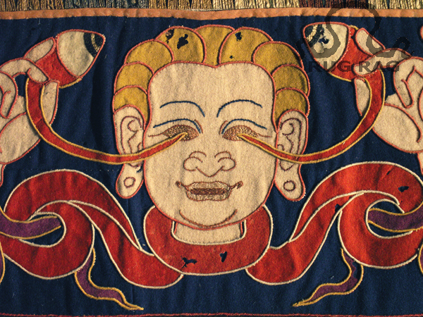 Detail Tantric Canopy Eyes out of Socket