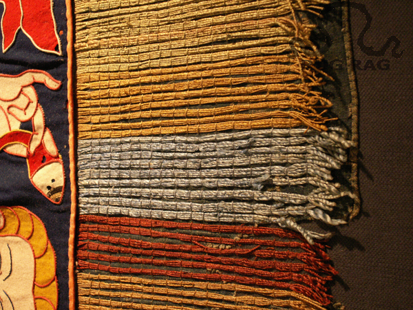 Detail Himalayas Canopy Silk Fringe