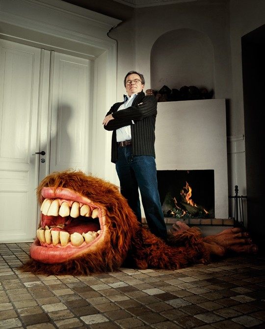 Big Mouth Animal Rug