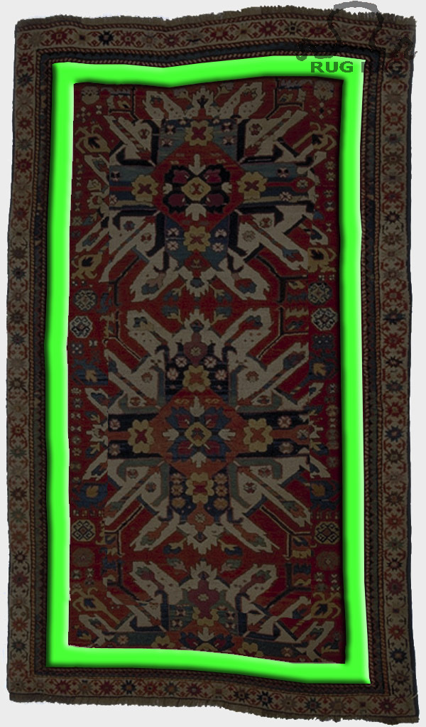 Tribal Rugs Signature and Date Areas
